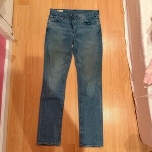 Levi’s Skinny Fit Classic Blue Men's Jeans